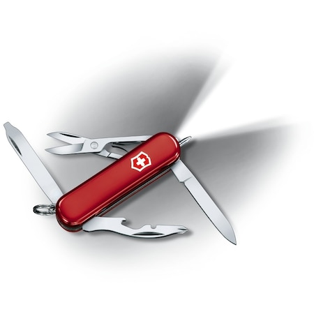 Swiss Army Brands 2024 Victorinox 53751 Midnite Manager Red 58Mm VIC-0.6366-X1